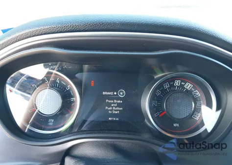 2017 Dodge Challenger Sxt z USA, uszkodzony, nr VIN 2C3CDZAG0HH558878